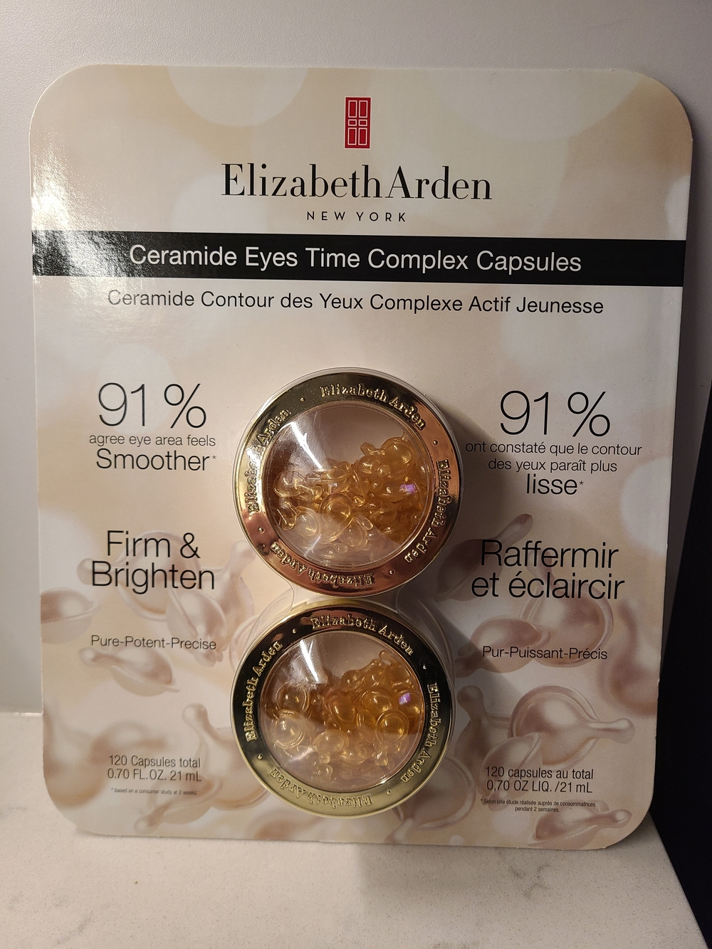 Elizabeth Arden Ceramide Eyes Time Complex Capsules